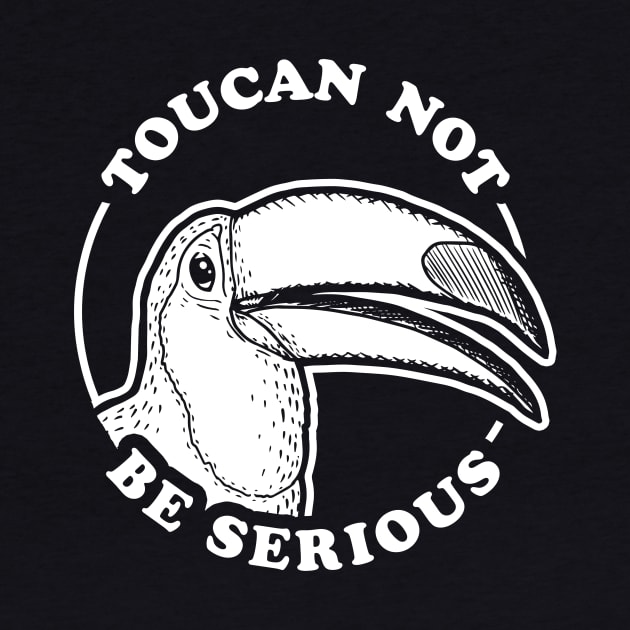 Toucan Not Be Serious by tabners